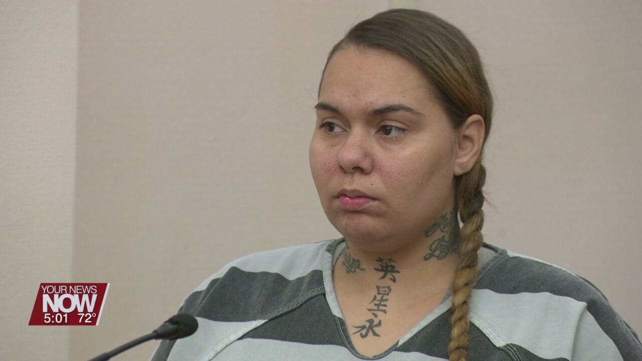 Michelle Alves ruled competent for trial then pleads not guilty by reason of insanity
